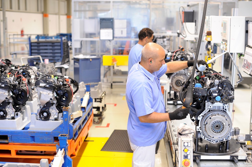 Fábrica de motores da Volkswagen em São Carlos (SP) começará a produção de virabrequins — Foto: Divulgação