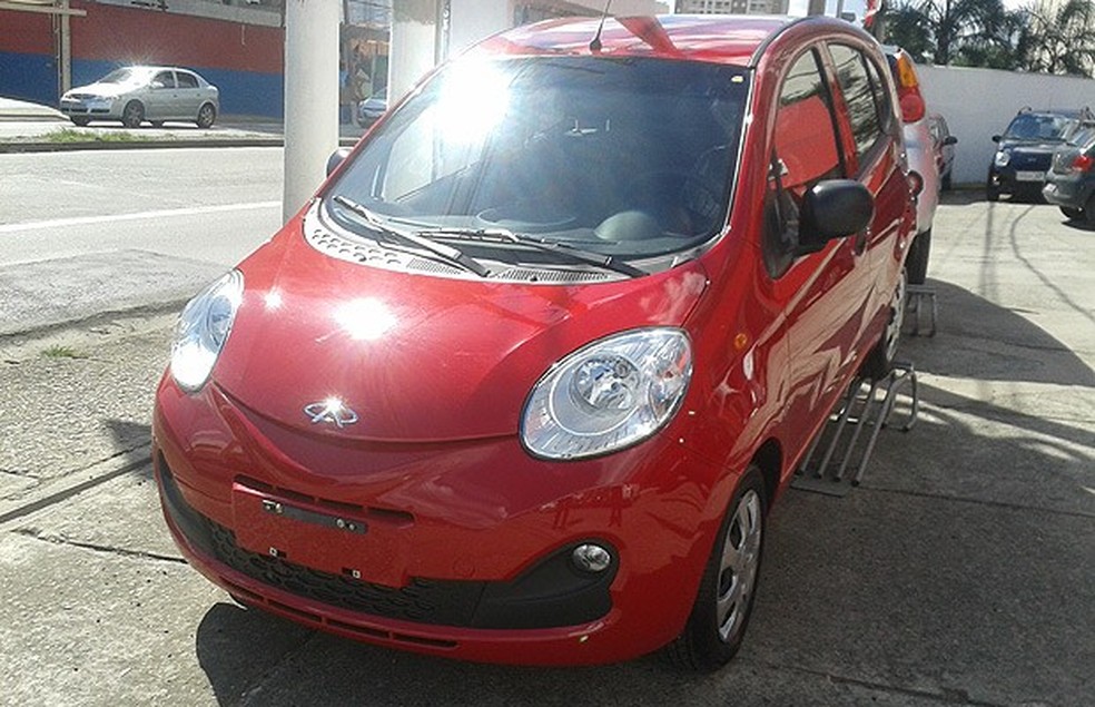 Novo Chery QQ (Foto: Auto News Brasil) — Foto: Auto Esporte