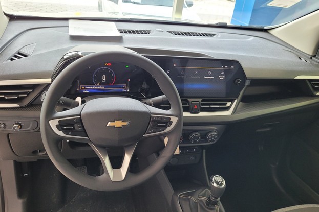 Chevrolet Spin LT Manual - Multimídia