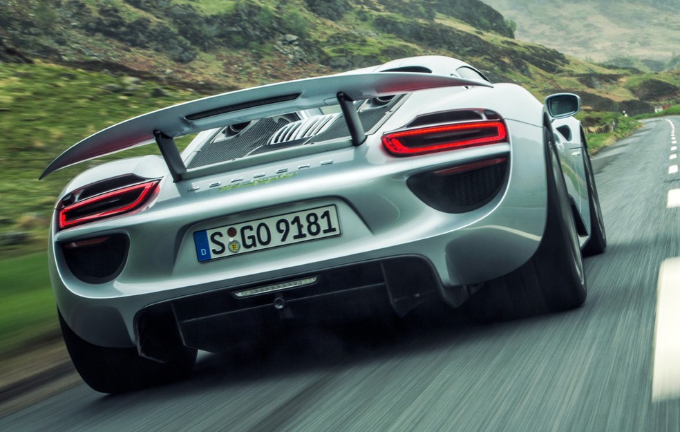 Porsche atinge brutais 130,5 kgfm a 6.000 rpm — Foto: Divulgação