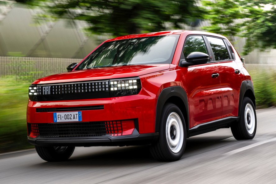 Fiat Grande Panda terá irmão menor e mais barato