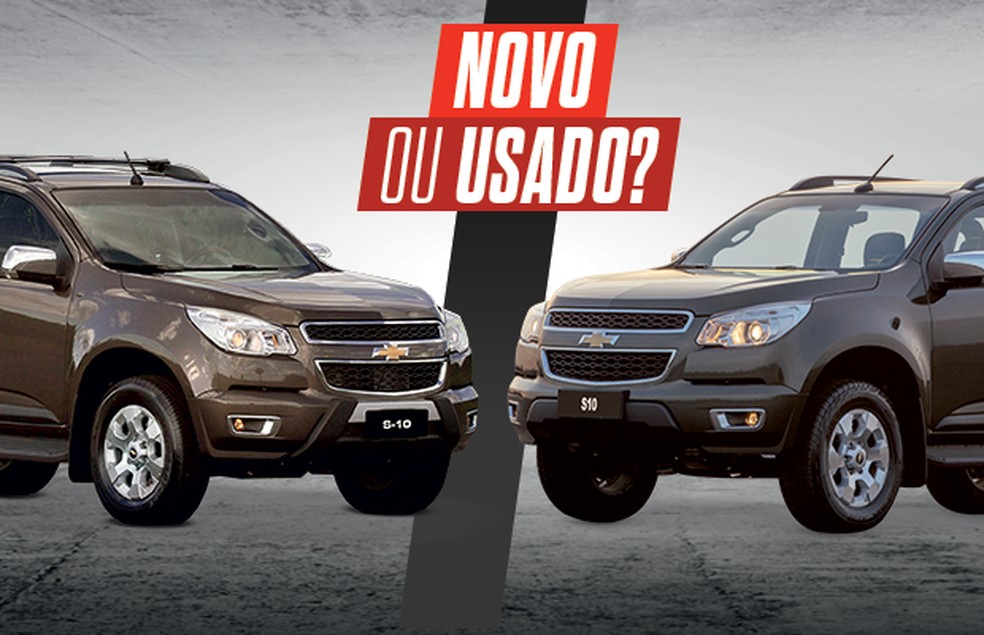 Novo ou usado? Chevrolet S10 (Foto: Auto News Brasil) — Foto: Auto Esporte