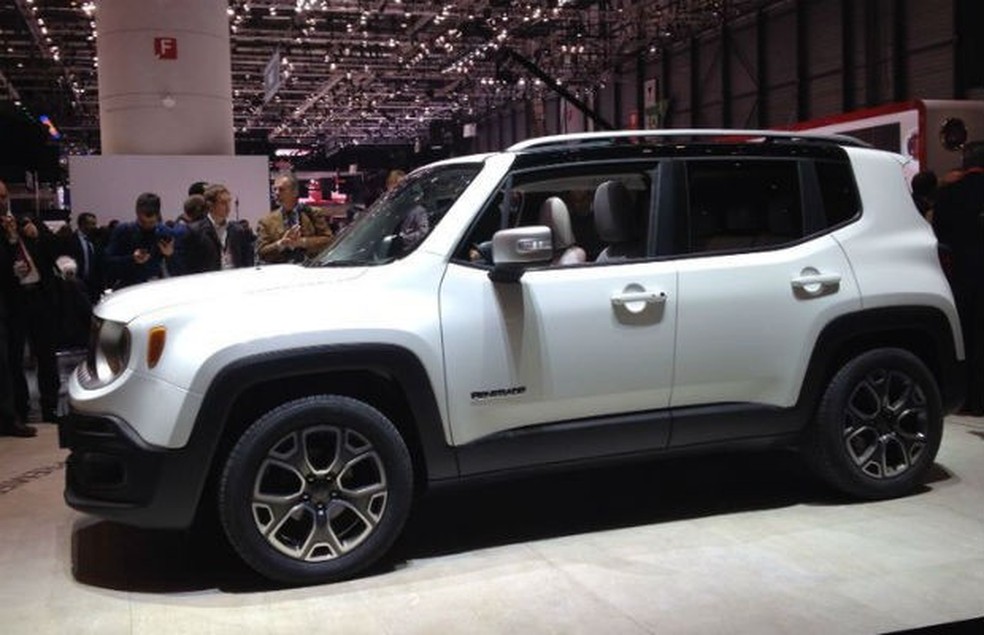 Jeep Renegade 2015 (Foto: Aline Magalhães) — Foto: Auto Esporte