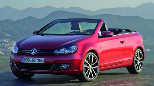 VW Golf Cabriolet ganha novos motores na Europa