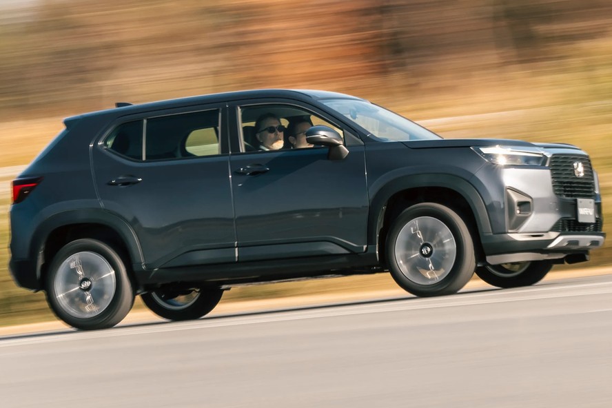 Novo Honda WR-V