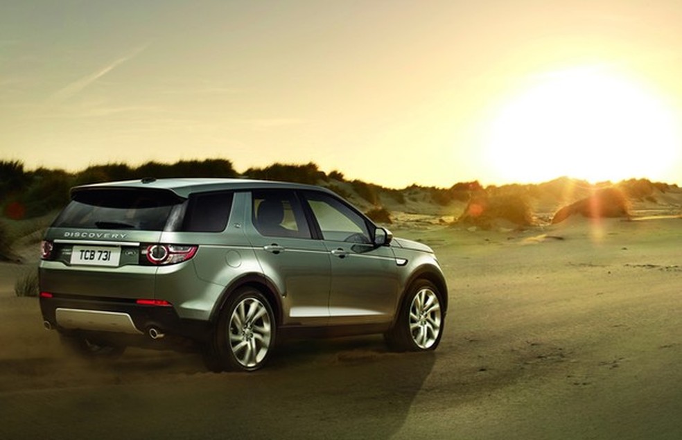 Land Rover Dicovery Sport (Foto: Divulgação) — Foto: Auto Esporte