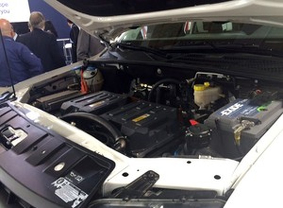 Empresa cria Volkswagen Amarok 100% elétrica (Foto: Auto News Brasil) — Foto: Auto Esporte