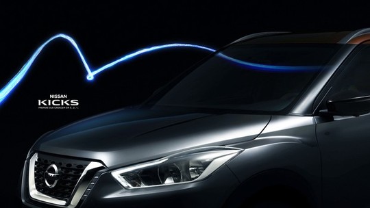 Nissan lança mais um teaser do Kicks