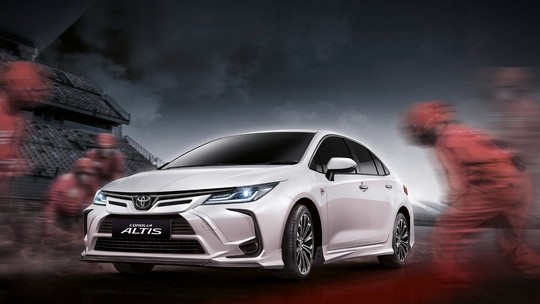 Toyota consegue juntar Corolla e Nürburgring na mesma frase com série especial
