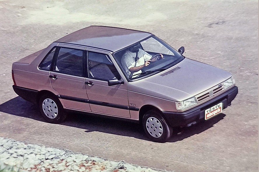 Fiat Prêmio i.e. 1.5 1992 - Dianteira