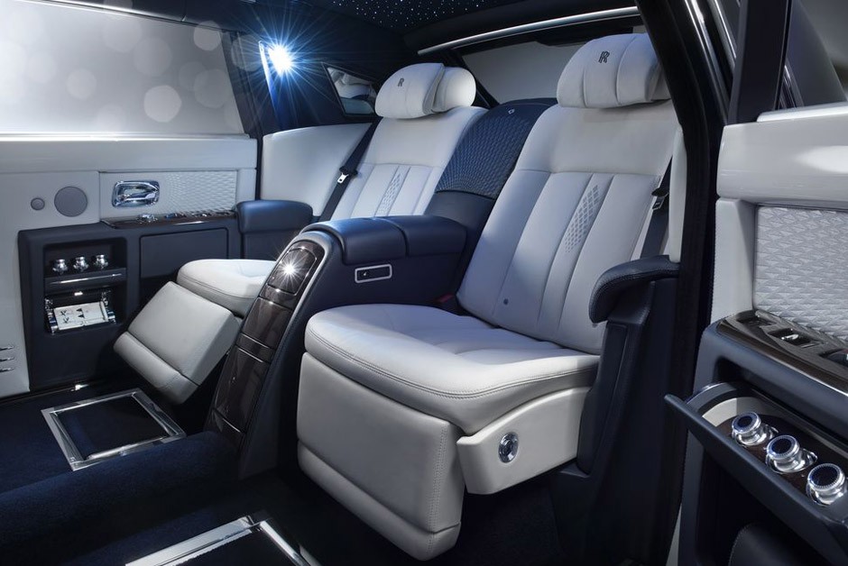 Rolls-Royce Phantom Limelight Collection