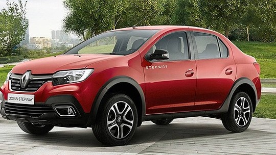 Renault Logan Stepway será apresentado no Salão de Moscou