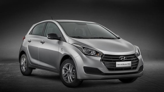 Hyundai HB20 Copa do Mundo custa a partir R$ 49.990