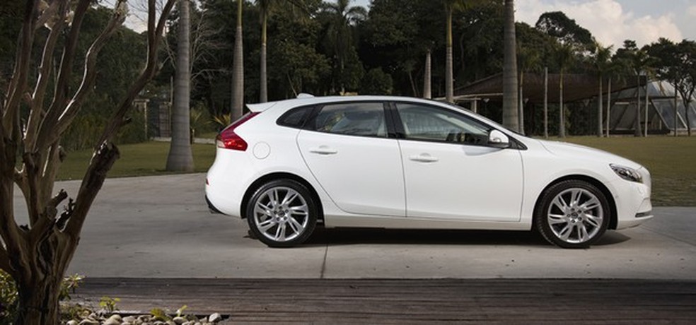Volvo V40  (Foto: Fabio Aro) — Foto: Auto Esporte