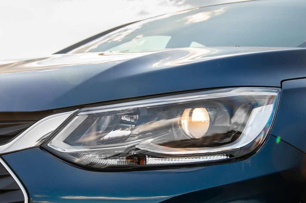 Desde o lançamento, o Onix Plus já vendeu 16.866 (Foto: Divulgação) — Foto: Auto Esporte