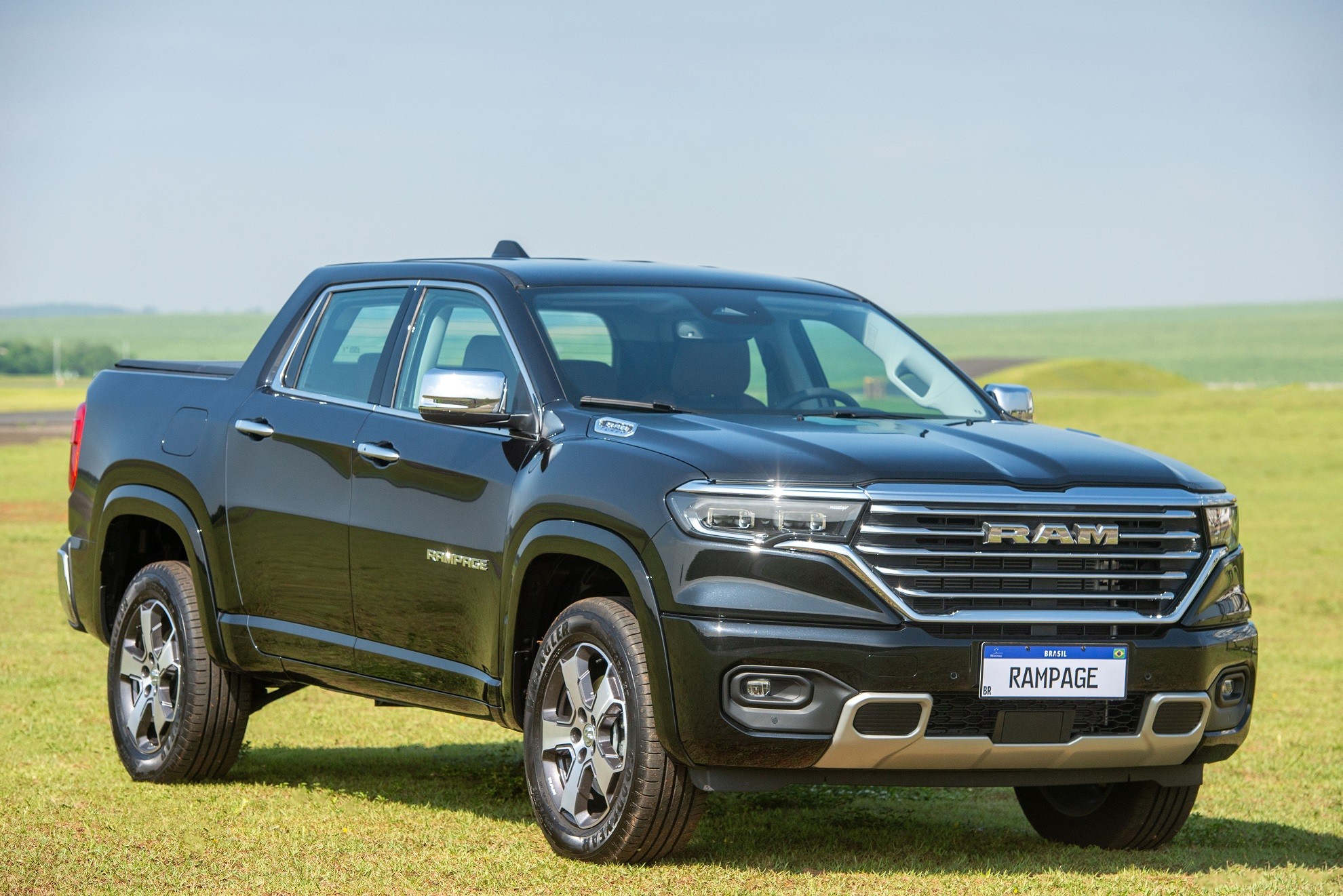 Ram terá picape média contra Ford Ranger e Toyota Hilux