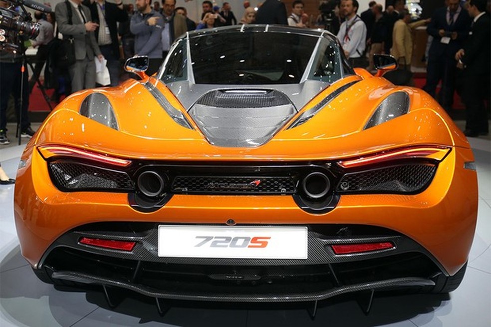 McLaren 750S no Salão de Genebra 2017 (Foto: Newspress) — Foto: Auto Esporte