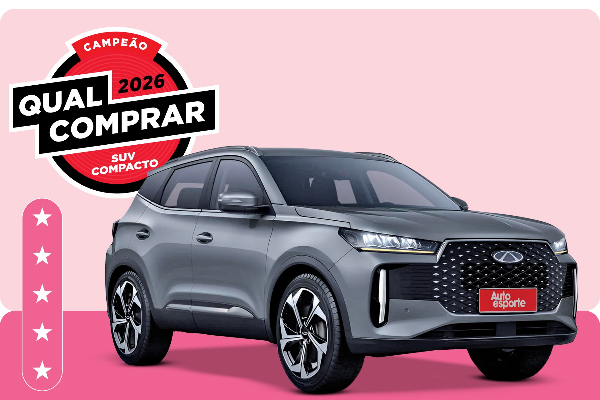 Caoa Chery Tiggo 5x é o SUV compacto de melhor custo do Brasil em 2026