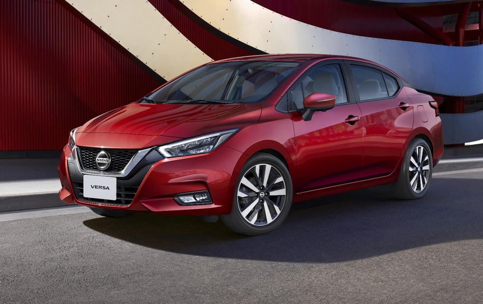 Nissan Versa — Foto: Divulgação/Nissan