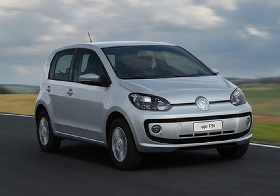 Volkswagen up! TSI (Foto: Volkswagen) — Foto: Auto Esporte