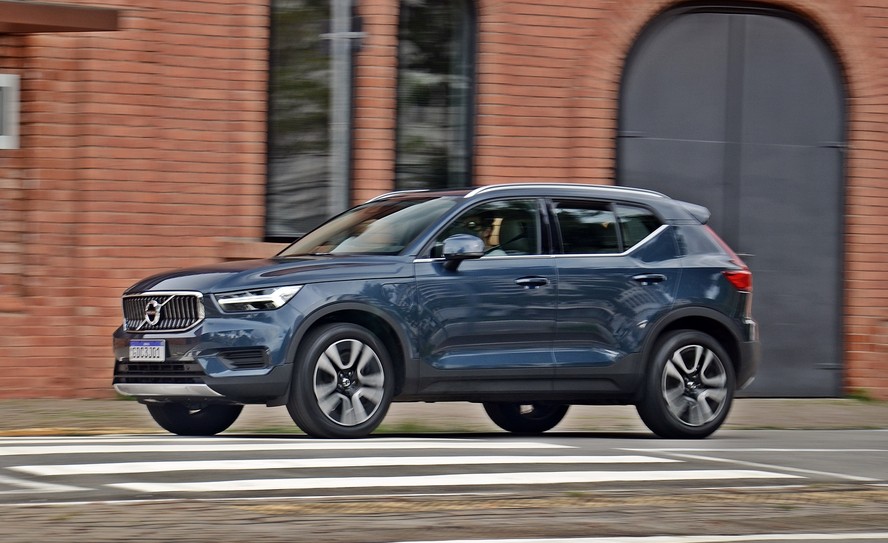 Volvo XC40 home