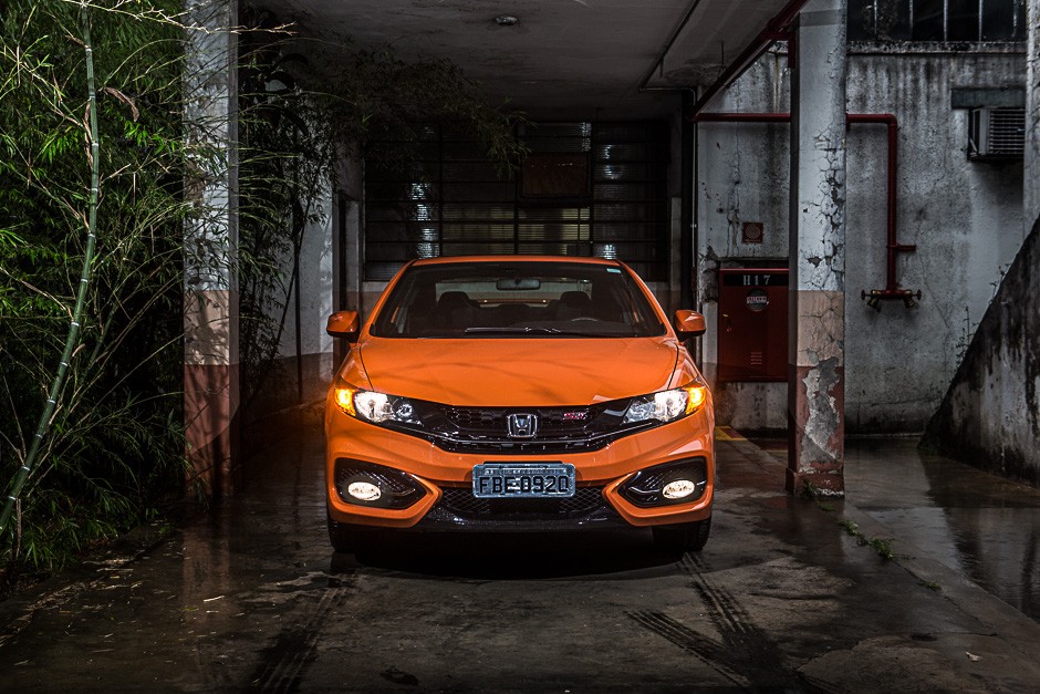 Honda Civic Si 2015