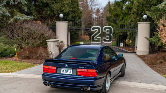 BMW que pertenceu a Michael Jordan vai a leilão com preço de HB20