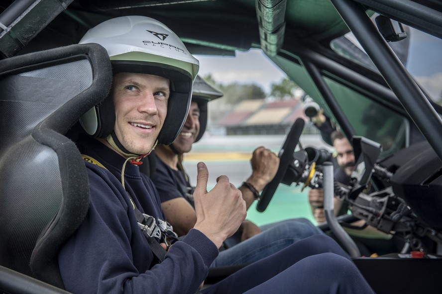Cupra Barcelona Ter Stegen