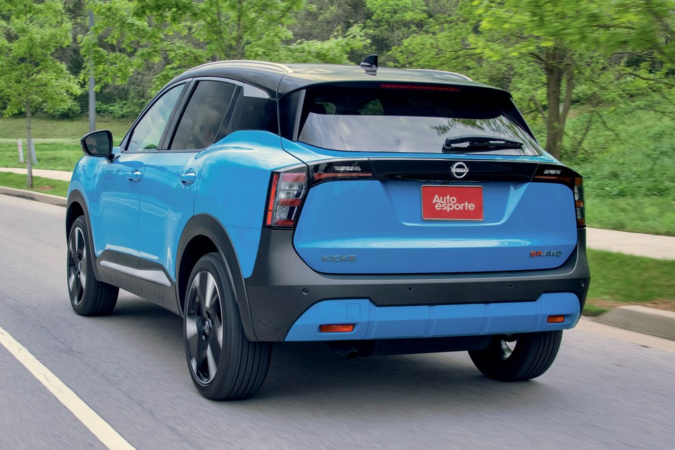 Novo Nissan Kicks chegará ao mercado nacional com mesmo motor que equipa o Renault Kardian — Foto: Divulgação