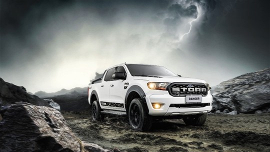 Teste: Ford Ranger Storm tem acabamento intermediário com motor top de linha
