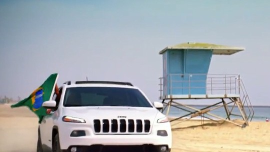 Jeep começa a divulgar a chegada do novo Cherokee ao Brasil