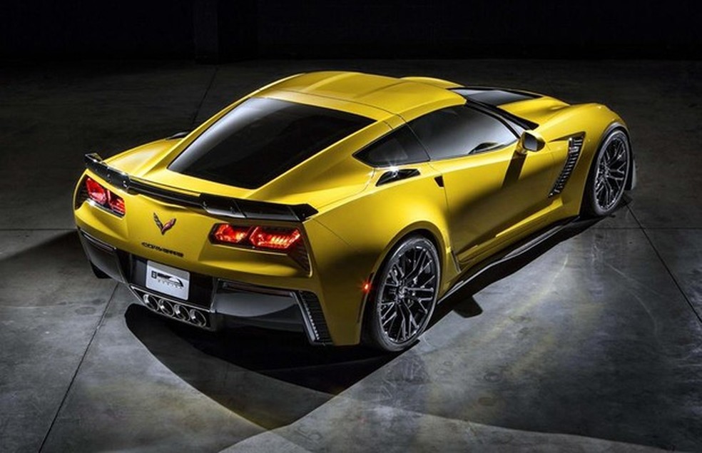 Chevrolet Corvette Z06 2015 (Foto: Divulgação) — Foto: Auto Esporte