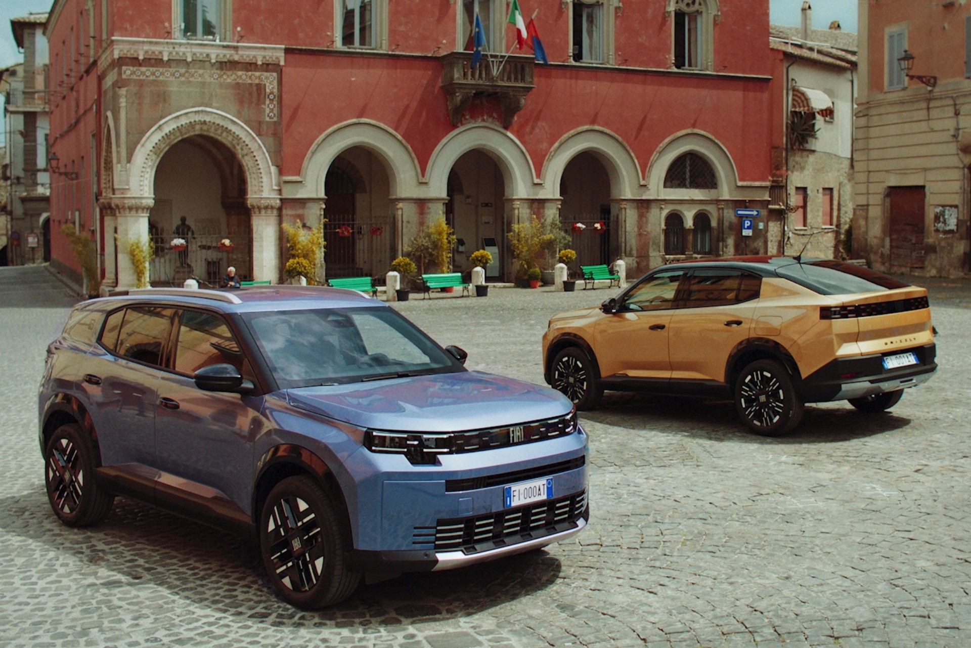 Fiat Grizzly e Grizzly Fastback revelados: conheça os novos SUVs nacionais