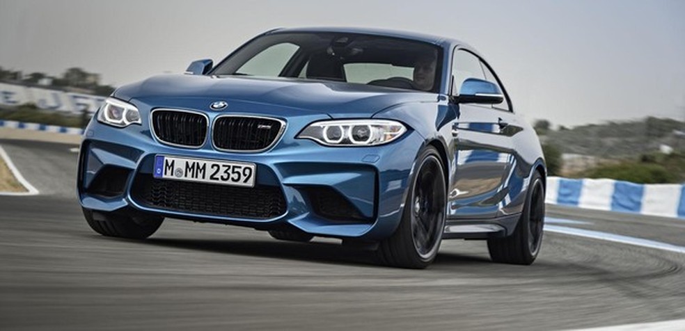 BMW M2 (Foto: BMW) — Foto: Auto Esporte