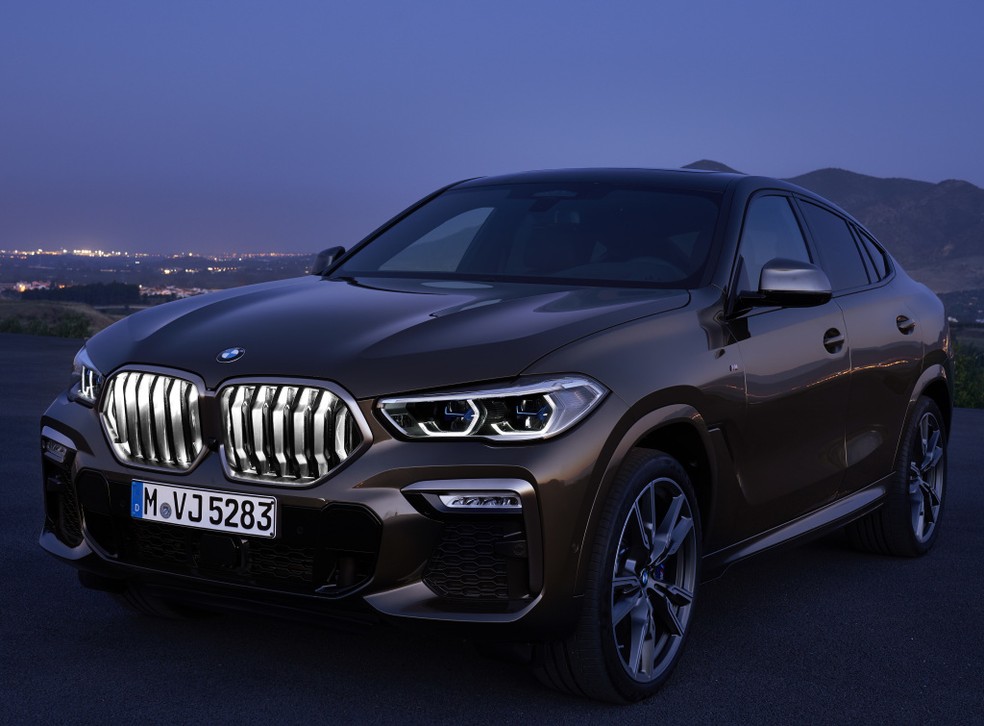 BMW X6 — Foto: Divulgação/BMW
