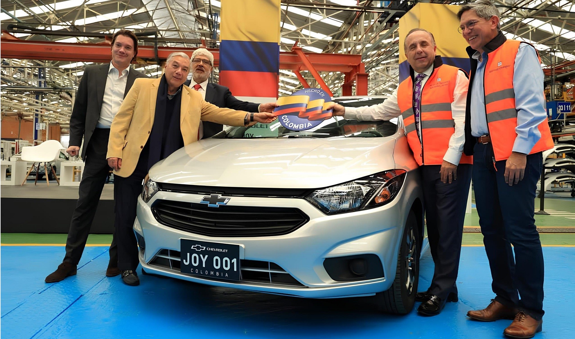 General Motors fecha fábricas na Colômbia e no Equador