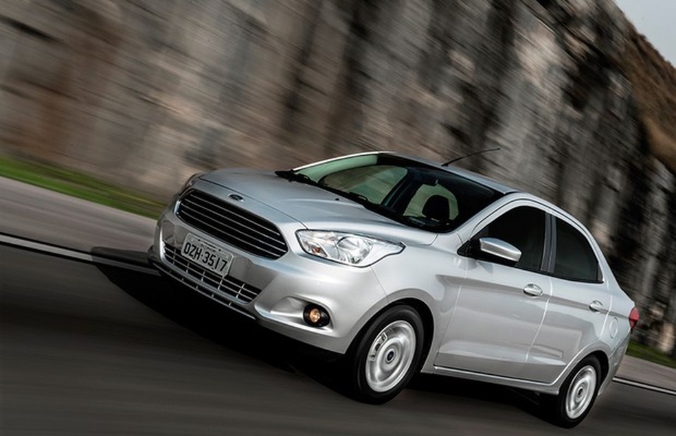 Ford Ka+ (Foto: Divulgação) — Foto: Auto Esporte