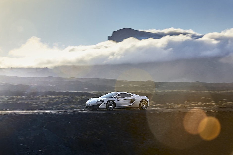 McLaren 570GT