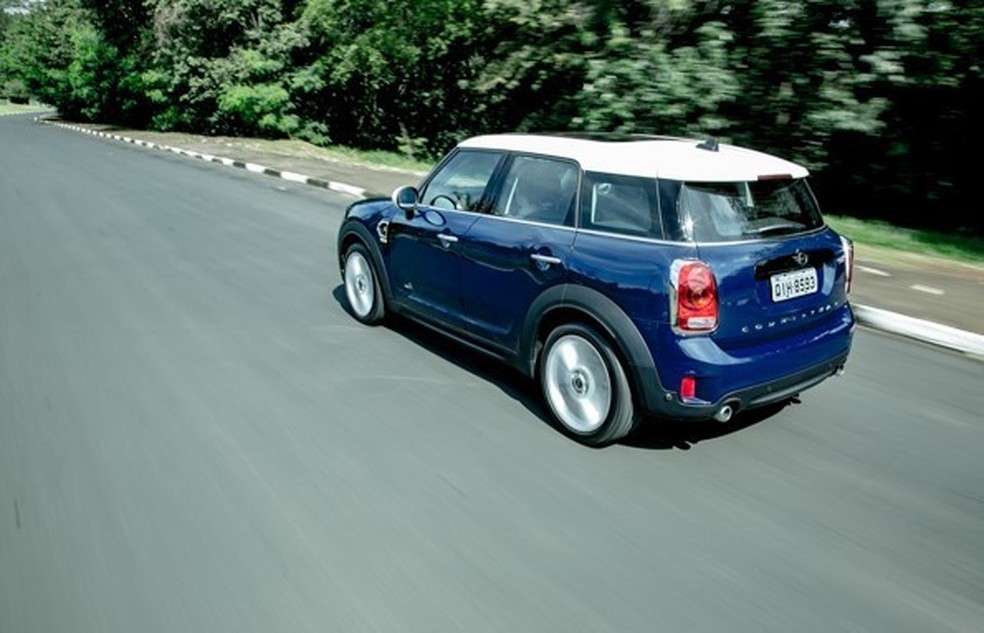 No asfalto ou fora de estrada: um MINI para a família inteira (Foto: Divulgação) — Foto: Auto Esporte