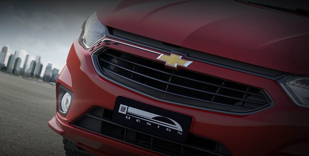Chevrolet Onix terá versão com "apelo esportivo" — Foto: Divulgação