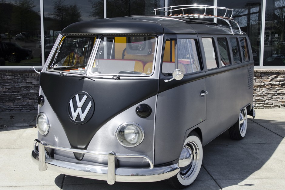 VW Kombi DeLorean