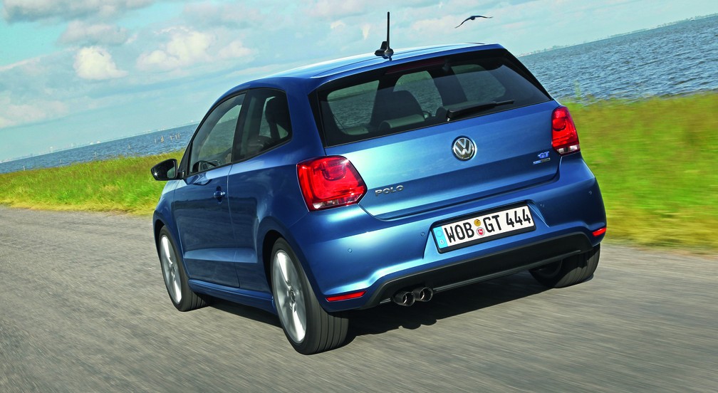 Volkswagen Polo, de 2012 — Foto: Divulgação