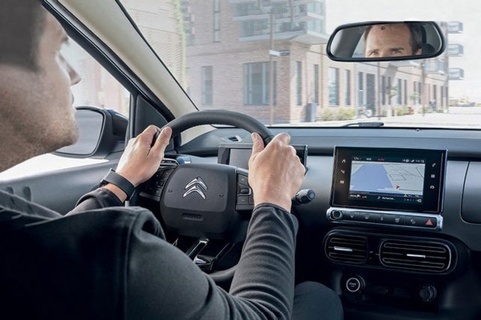 Painel digital e central multimídia serão mantidos no C4 Cactus (Foto: Divulgação ) — Foto: Auto Esporte