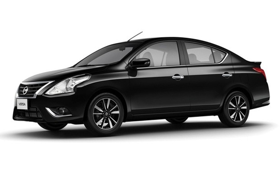 Nissan Versa 2019 (Foto: divulgação) — Foto: Auto Esporte