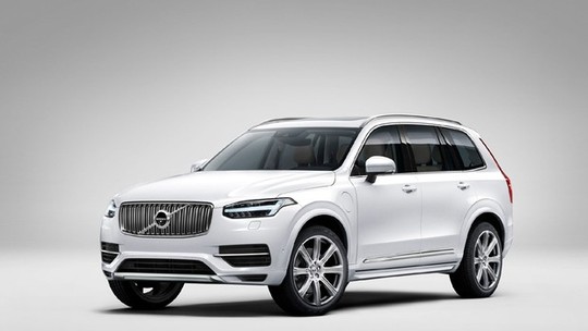 Volvo apresenta XC90 T8, o mais potente da história da marca