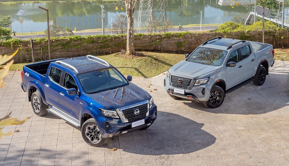 Nissan Frontier deve ser a maior rival da Fiat Titano — Foto: Divulgação