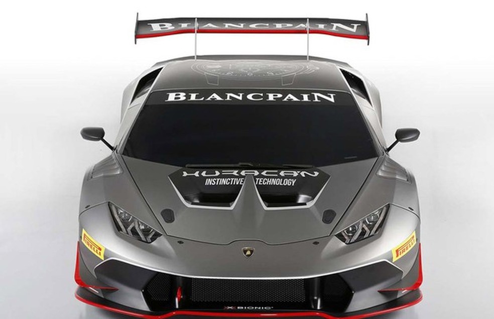Lamborghini Huracán Super Trofeo (Foto: Divulgação) — Foto: Auto Esporte
