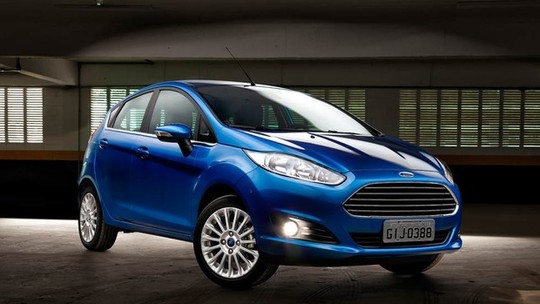 Ford lança Fiesta 1.0 turbo por R$ 71.990