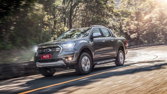 Ford Ranger: a picape tem tecnologias de carro de luxo e foi testada nas duas versões diesel