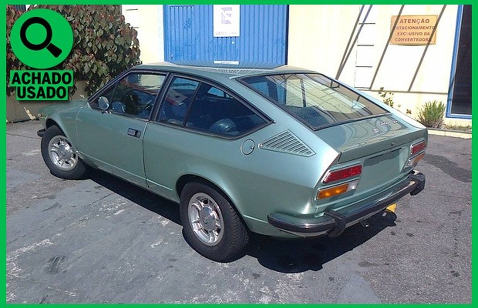 Alfa Romeo Alfetta GT 1976 (Foto: Reprodução) — Foto: Auto Esporte